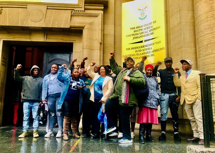 300 Families From Rabie Ridge Go To Court To Fight Eviction | GroundUp